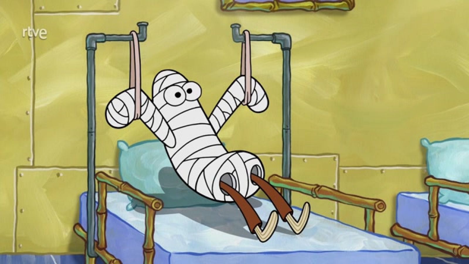 Mi pierna - Bob Esponja | Ver