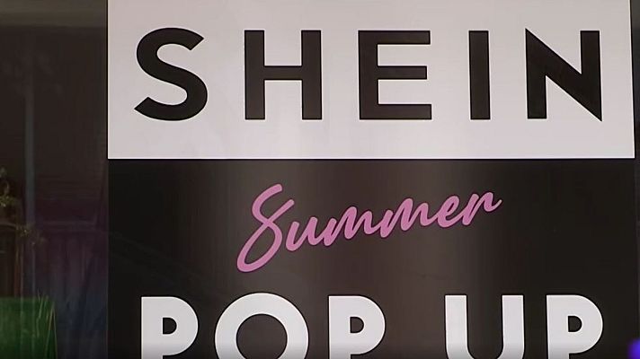 Telediario 1 - Greenpeace acusa Shein de no cumplir la norma sobre químicos