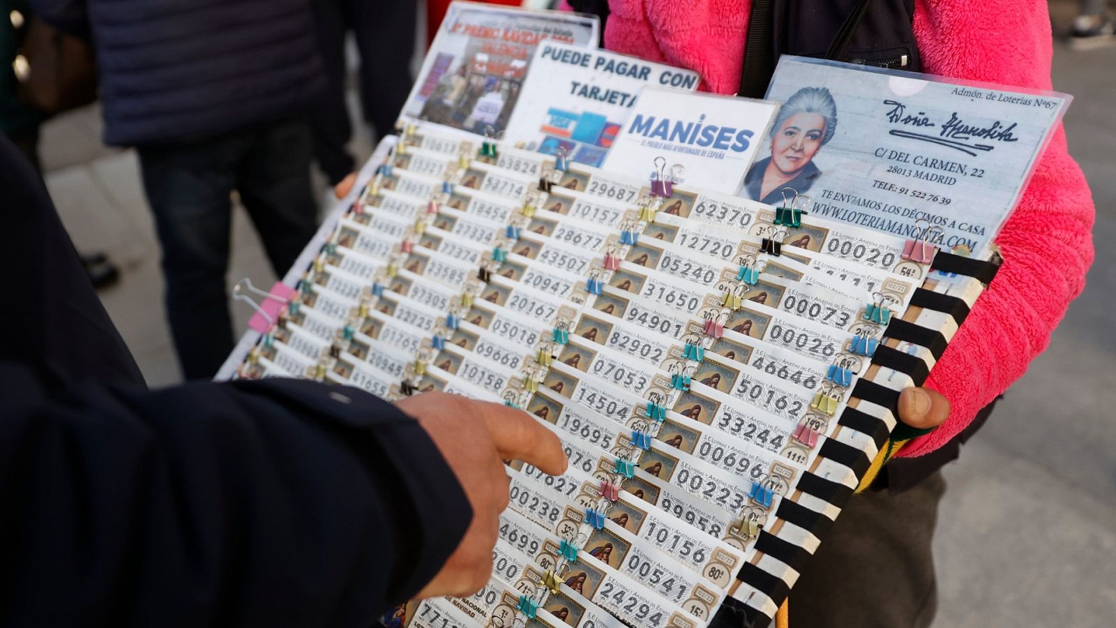 El misterio de los décimos de la Lotería de Navidad: la historia de los vecinos de una aldea de Ourense