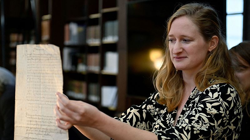 Una investigadora descifra, 500 años después, el código secreto de Carlos V | Ver