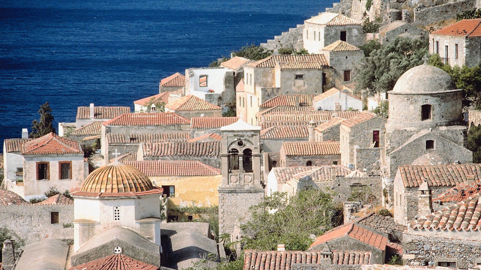 Mi odisea griega - Monemvasia I Elafonisos I Citera - ver ahora