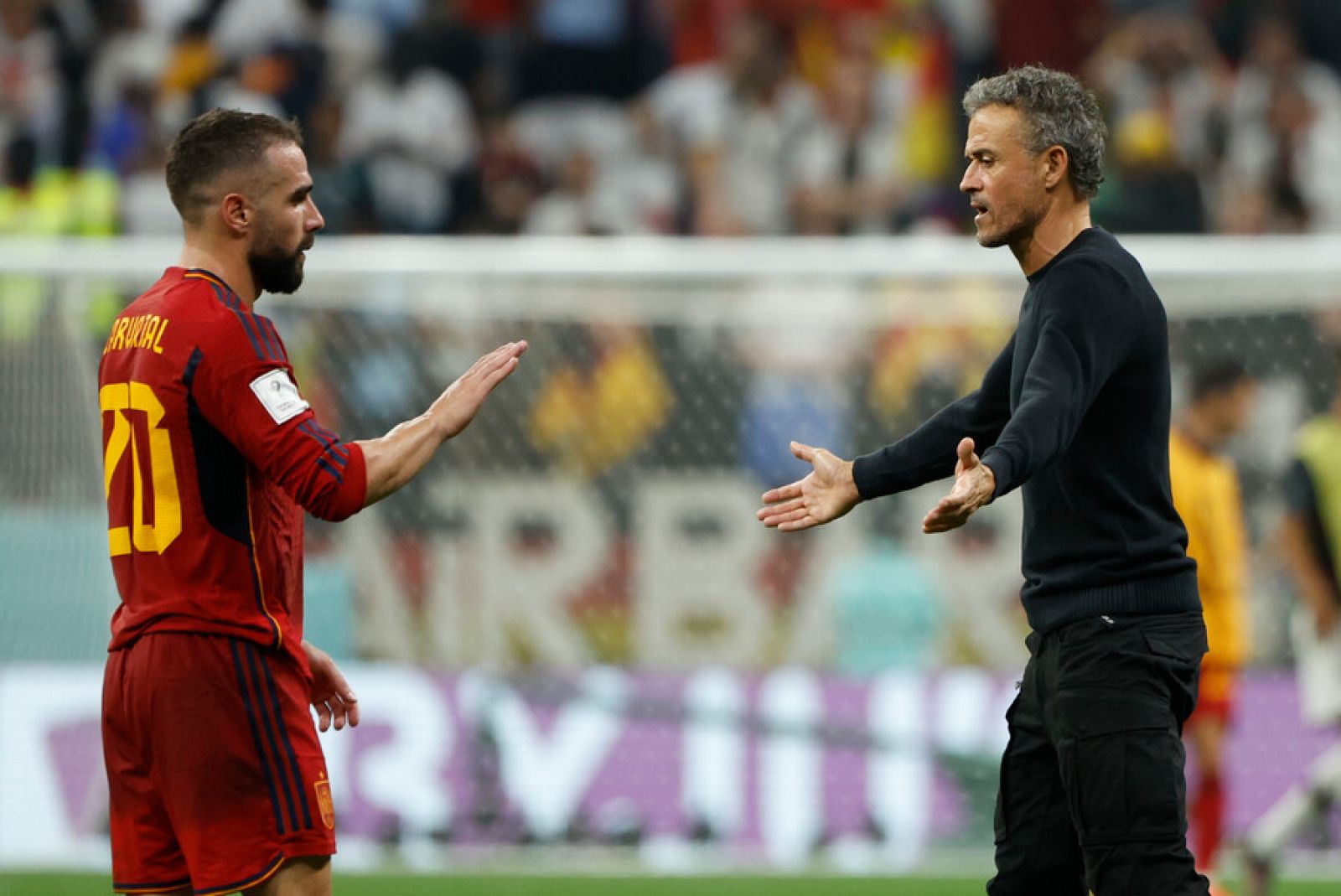 Mundial Qatar, Dani Carvajal: "Luis Enrique es nuestro líder" | Ver