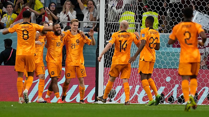 Países Bajos - Catar: Resumen y goles - Ver ahora