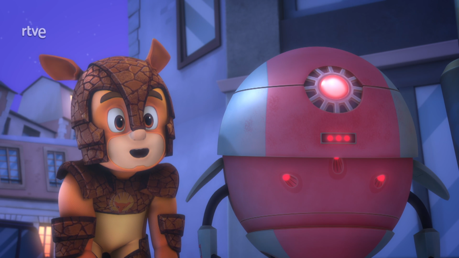 Armadylan y robotita son la caña - PJ Masks | Ver