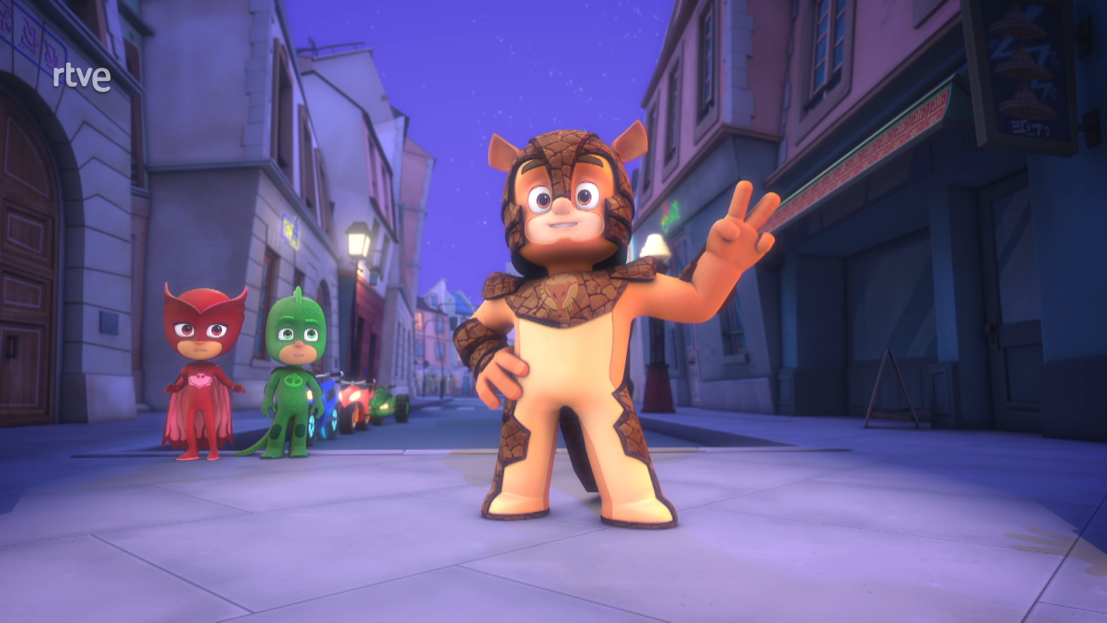 Armadylan zen - PJ Masks | Ver