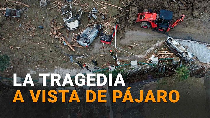 Modo Digital - Así ha quedado la isla italiana de Ischia después un corrimiento de tierra