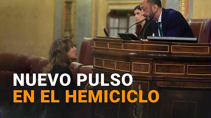  - Retiran la palabra a una diputada de VOX tras afirmar que el Gobierno premia a "filoetarras"