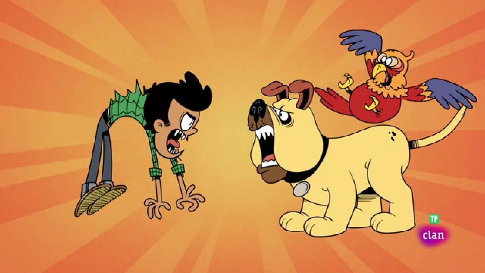 Cuéntale al minino - Los Casagrande | Ver