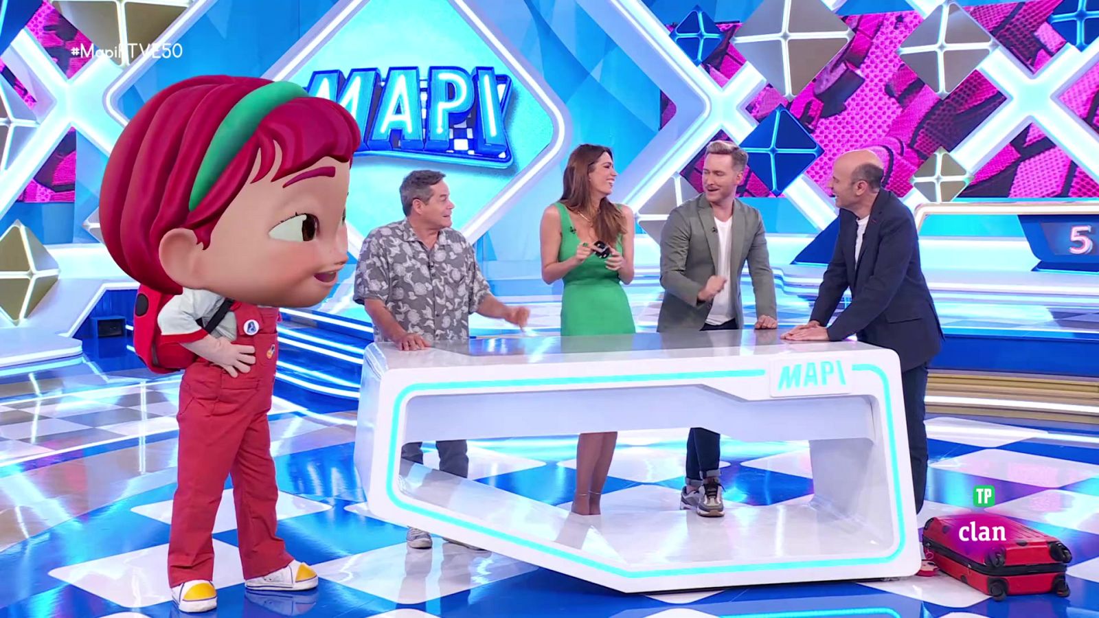 Mapi - Programa 50 - ver ahora