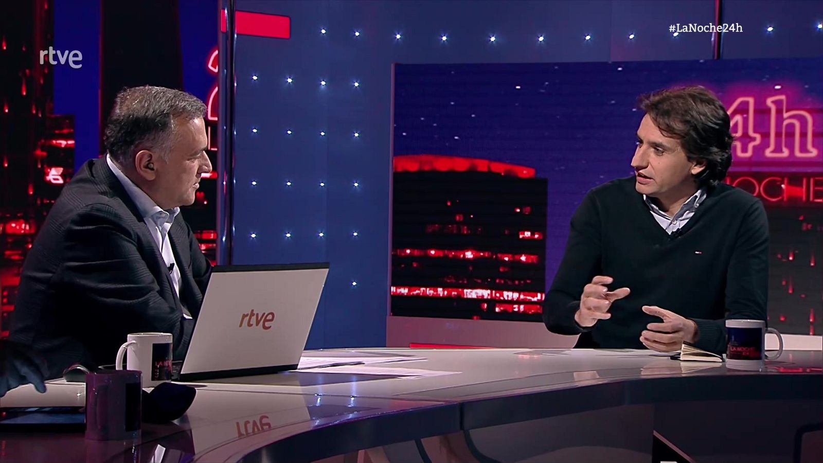 La noche en 24 horas - 29/11/22 - ver ahora