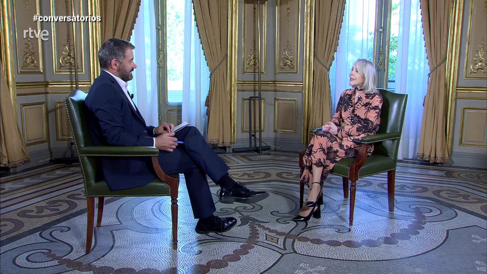 Conversatorios en Casa de América - Silvia Lemus - ver ahora