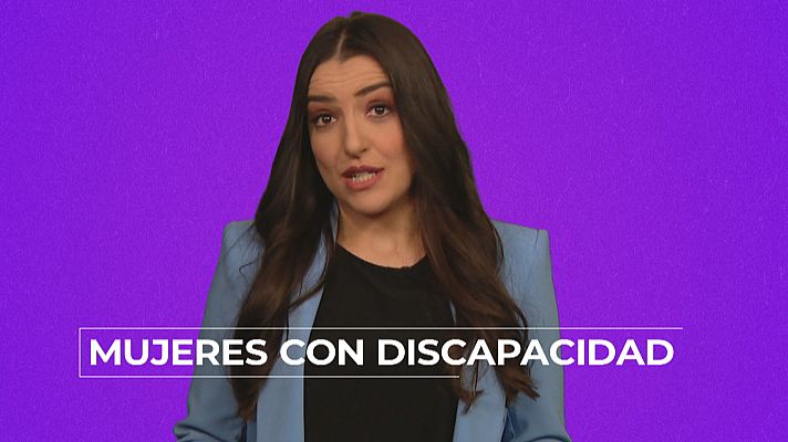 RTVE Igualdad - EL DATO: Mujeres con discapacidades y trabajo