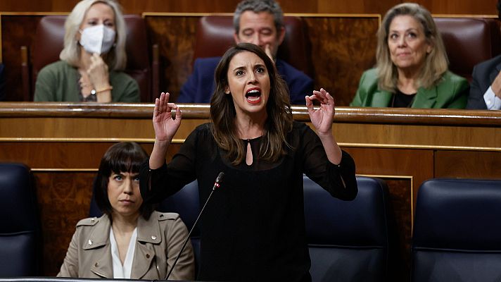Informativo 24h - Irene Montero, al PP: "Promueven la cultura de la violación"