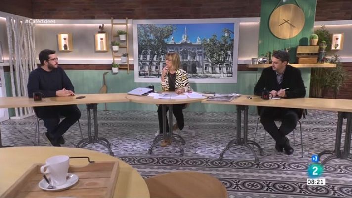 Cafè d'idees - Esteban González Pons, Jaume Figueras i Karmele Marchante