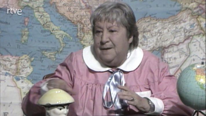 Escritores en el Archivo de RTVE - Especial Gloria Fuertes (1997)