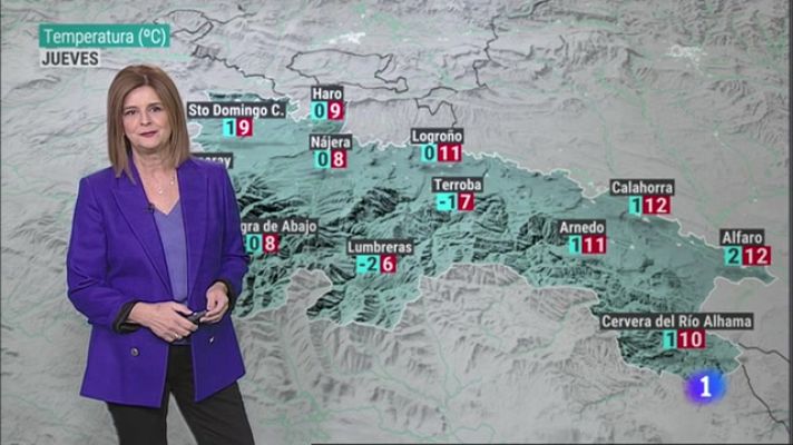 Informativo Telerioja - El tiempo en La Rioja - 30/11/22