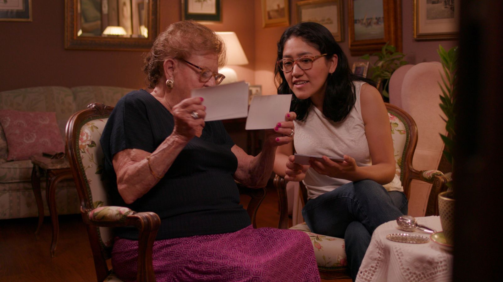 De seda y hierro - Vivir los años - Ver ahora