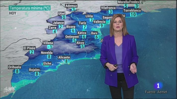 L'informatiu - Comunitat Valenciana - El tiempo en la Comunitat Valenciana 30/11/22