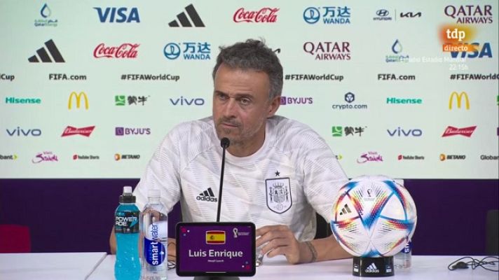 Copa Mundial de la FIFA 2026 - Rueda prensa Selección Española, Luis Enrique y Unai Simón