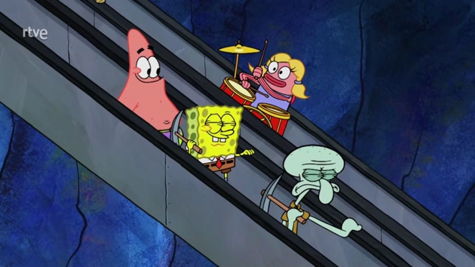 La mina de mostaza - Bob Esponja | Ver