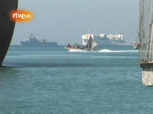  - La actividad vuelve al puerto