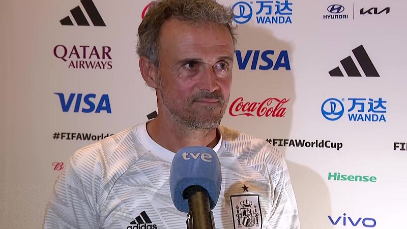 Mundial de Qatar - Luis Enrique, a TVE: "Vamos a plantearnos el partido como si fuera el primero"