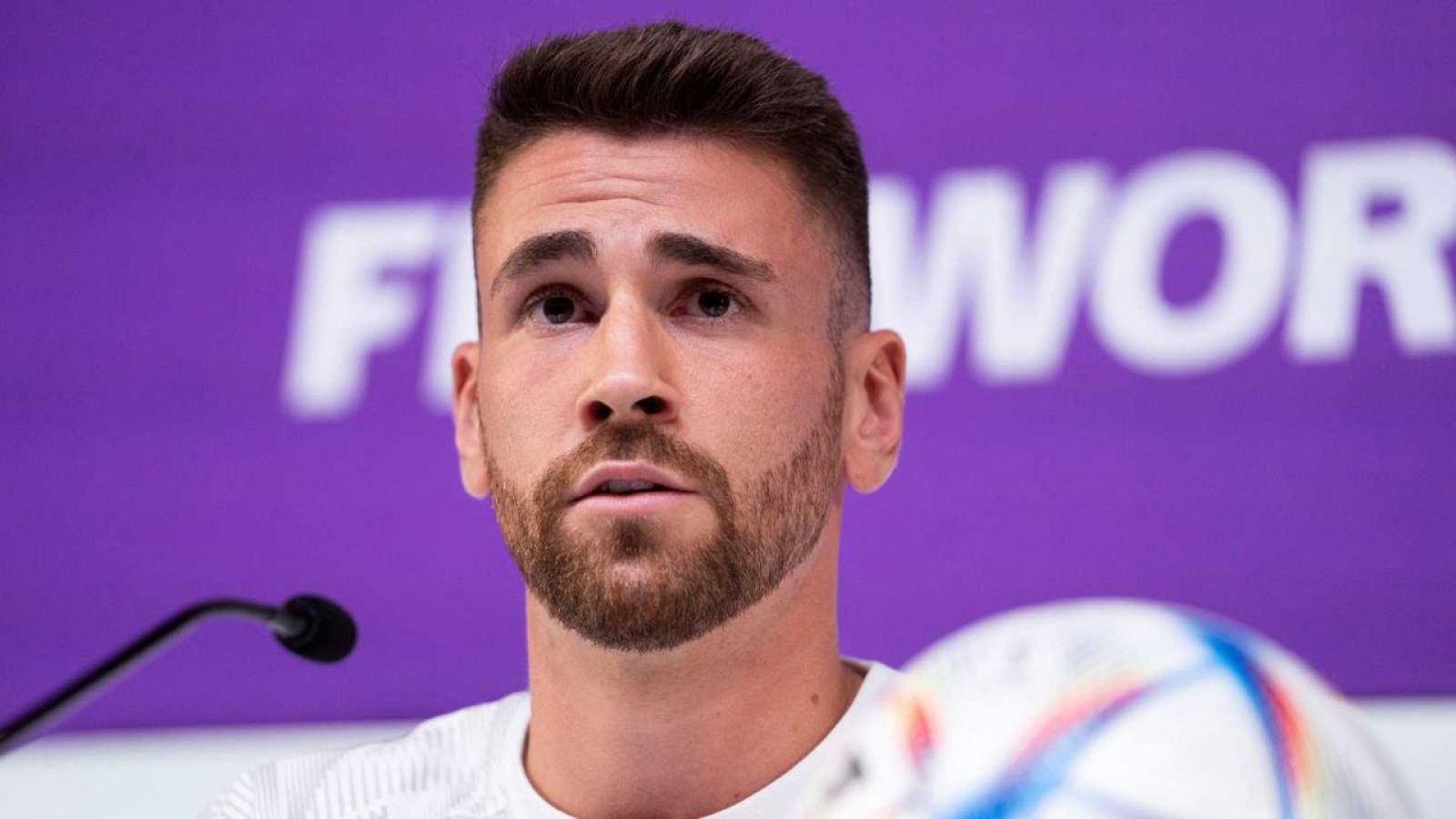 Unai Simón se siente "cómodo" con Luis Enrique - Mundial de Qatar | Ver