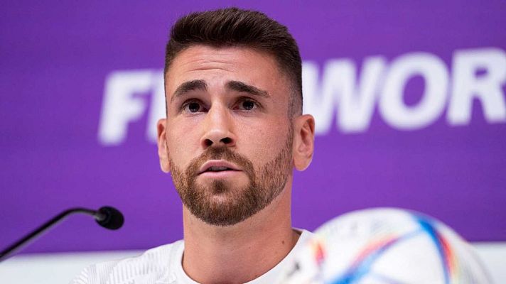 Telediario 1 - Mundial de Qatar - Unai Simón, a TVE: "Me siento cómodo con el estilo de Luis Enrique"