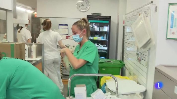 L'Informatiu - Hospitals, amb pediatria al límit