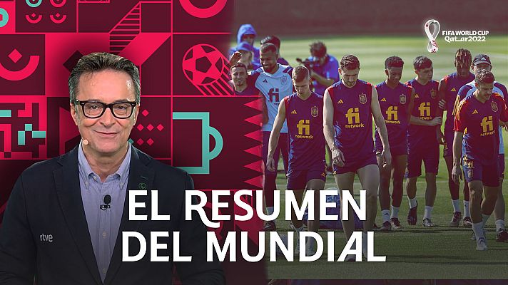 Copa Mundial de la FIFA 2026 - Día 11 del Mundial de Catar: Inglaterra cierra el grupo B primera con EE.UU. clasificada