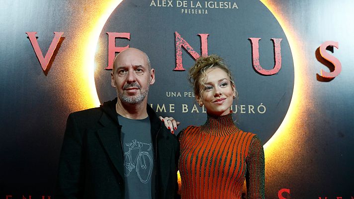 Telediario 1 - Jaume Balagueró estrena 'Venus', una película de "Horror cósmico" protagonizada por Ester Expósito