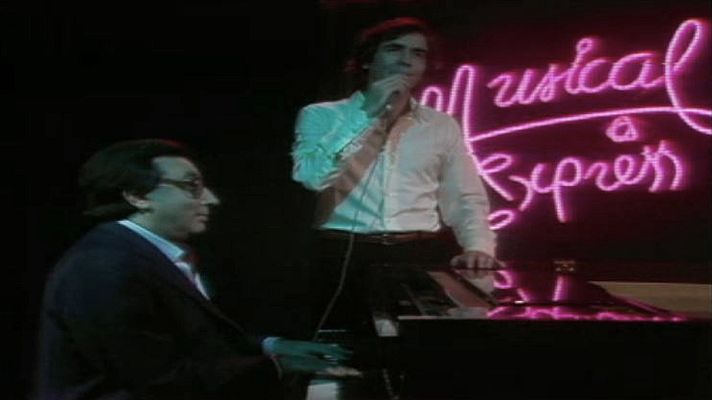 Musical Express (català) - Tete Montoliu i Joan M. Serrat interpreten Paraules d'amor