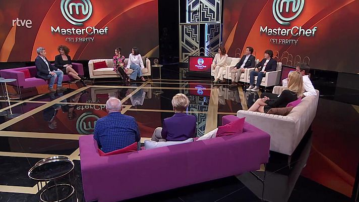 MasterChef Celebrity - Los secretos de Masterchef: La tertulia