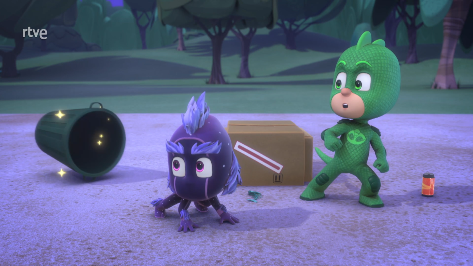 Ninjalobinos - PJ Masks | Ver
