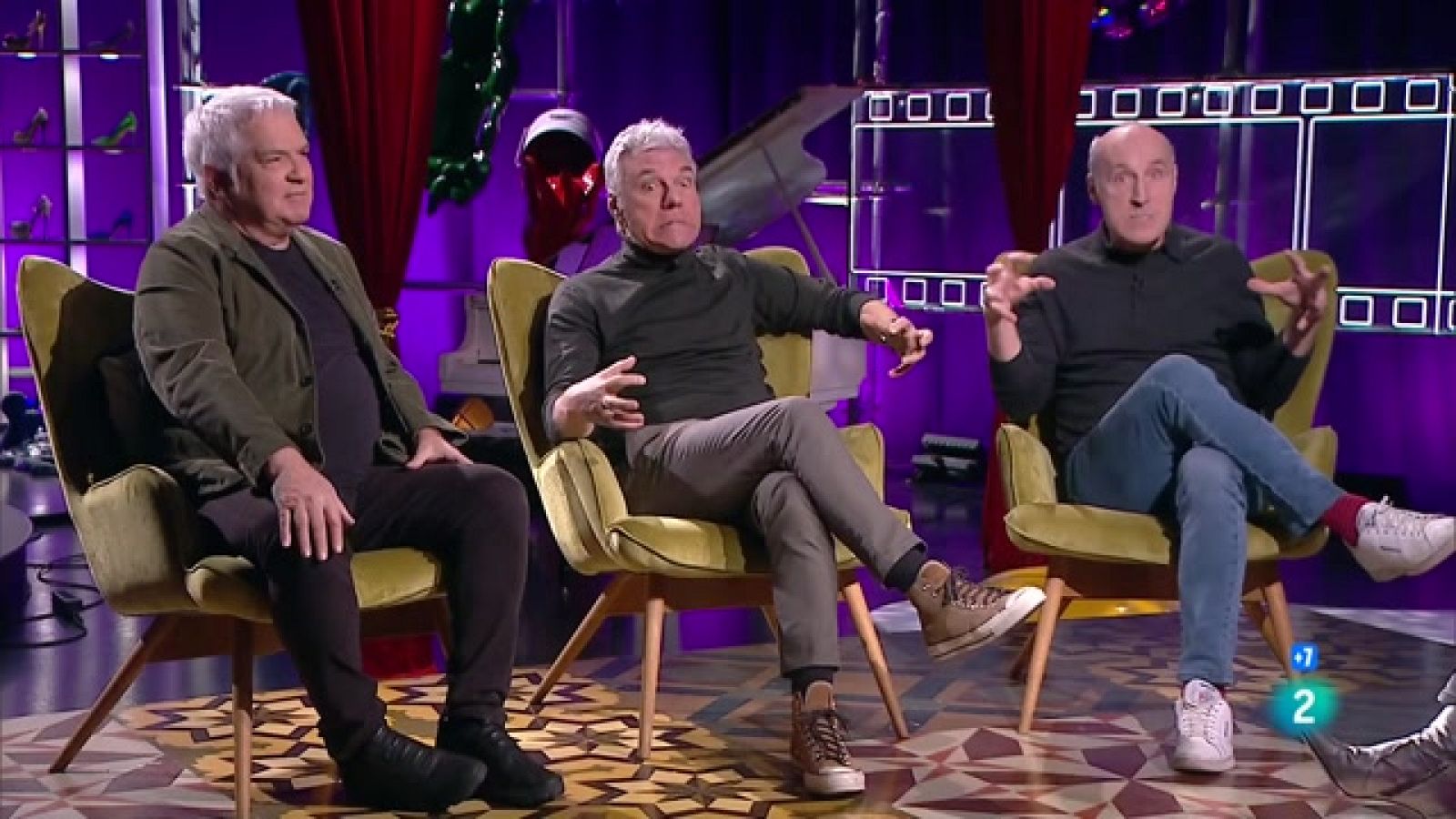 Punts de vista - Tricicle, Rocío Quillahuaman i Momi Maiga