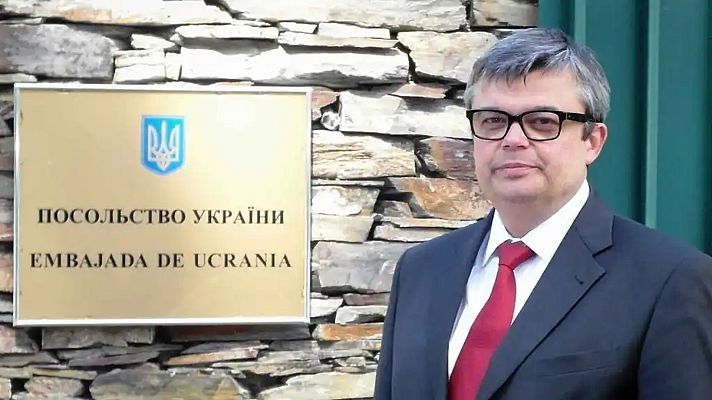 La tarde en 24h - El embajador ucraniano responde a la 'carta bomba': "Conocemos los metodos terroristas del pais agresor"