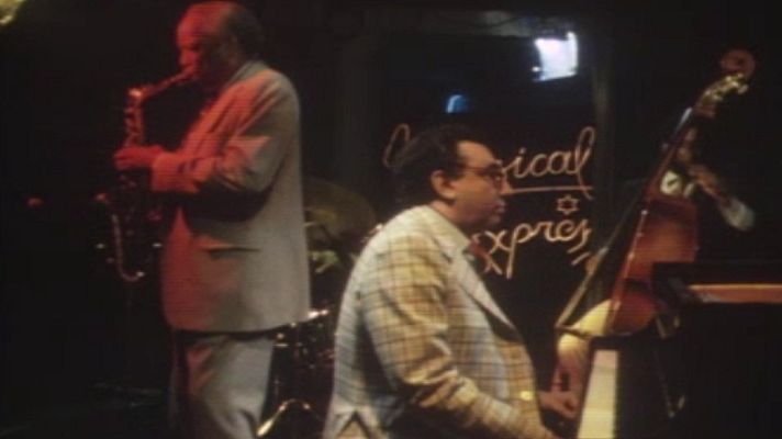 Musical Express - Tete Montoliu y Sonny Stitt