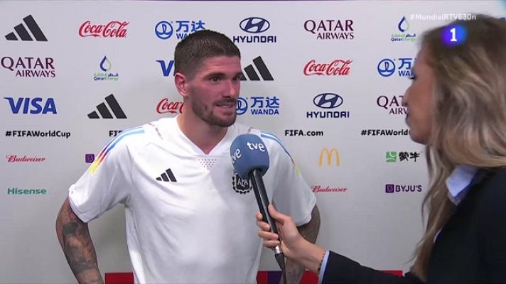 Fútbol - De Paul: "Terminar primeros de grupo en Qatar es de valorar"
