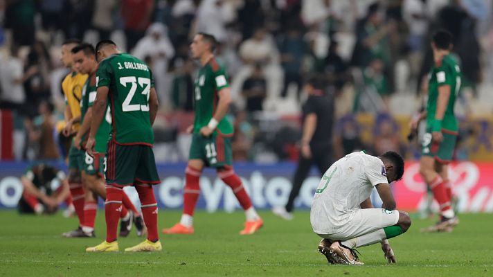 Resúmenes Copa Mundial de la FIFA Catar 2022 - Arabia Saudí - México: Resumen y goles