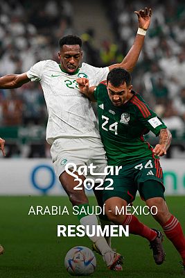 Resúmenes Copa Mundial de la FIFA Catar 2022 - Arabia Saudí - México: Resumen y goles
