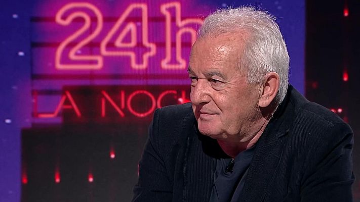 La noche en 24h - Víctor Manuel, en La Noche en 24 Horas: "Una canción que me ha provocado auténticas catástrofes es 'No quiero ser militar'"