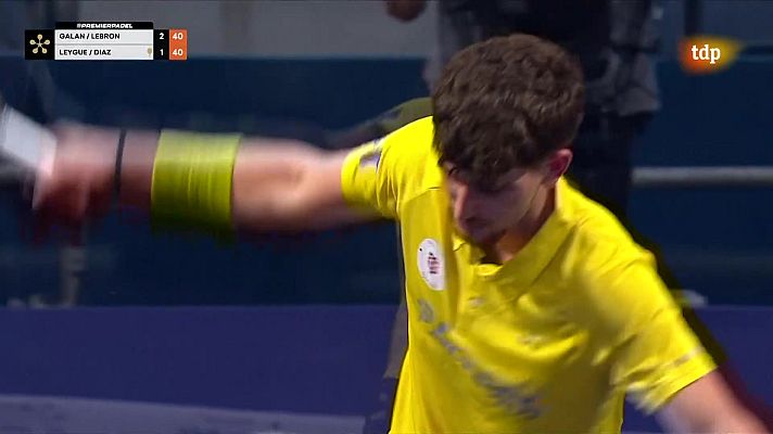 Pádel - Premier Padel Tour. 2ª Ronda (2)