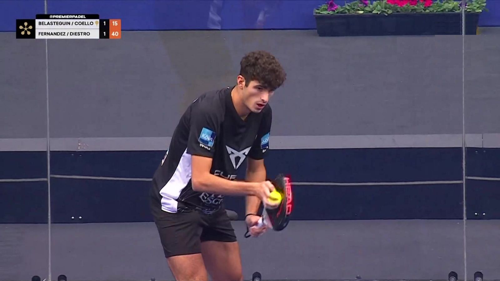 Padel - Premier Padel Tour. 2ª Ronda (1) - ver ahora