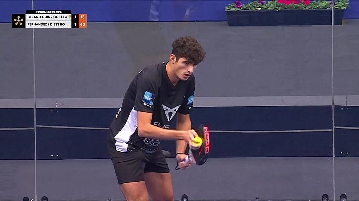 Pádel - Premier Padel Tour. 2ª Ronda (1)