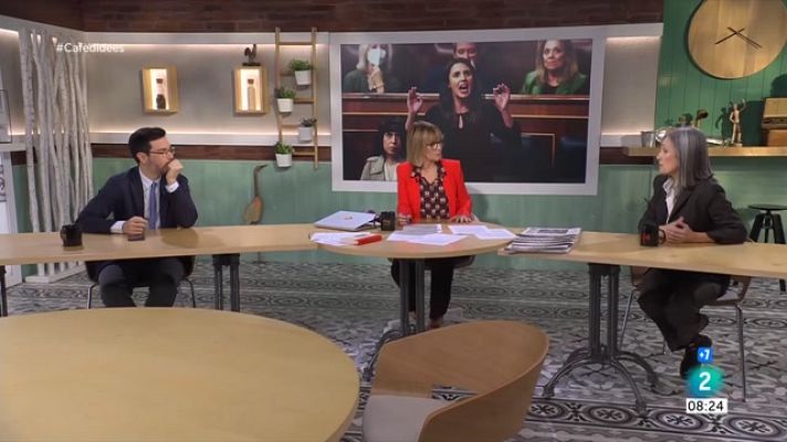 Cafè d'idees - Jéssica Albiach, el 'Verbolario' de Rodrigo Cortés i Irídia