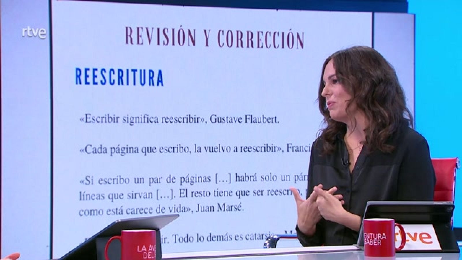 La filóloga y actriz Luna Paredes nos recuerda la importancia de revisar y corregir los textos antes de enviarlos o presentarlos.