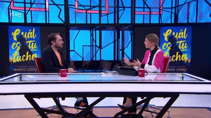 La aventura del Saber - Nando López. 'Cuál es tu lucha'
