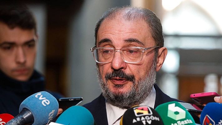 Informativo 24h - Lambán lamenta sus "desafortunadas" palabras sobre Sánchez