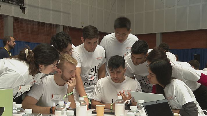 L'informatiu - Comunitat Valenciana - El programa "Quédate" promueve la incorporación al mercado laboral de jóvenes talentos