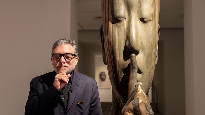 L'informatiu - Comunitat Valenciana - El mundo interior del escultor Jaume Plensa